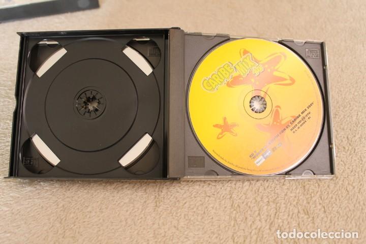 CDs de m&uacute;sica: CD CARIBE MIX 2001 3 CDS - Foto 3