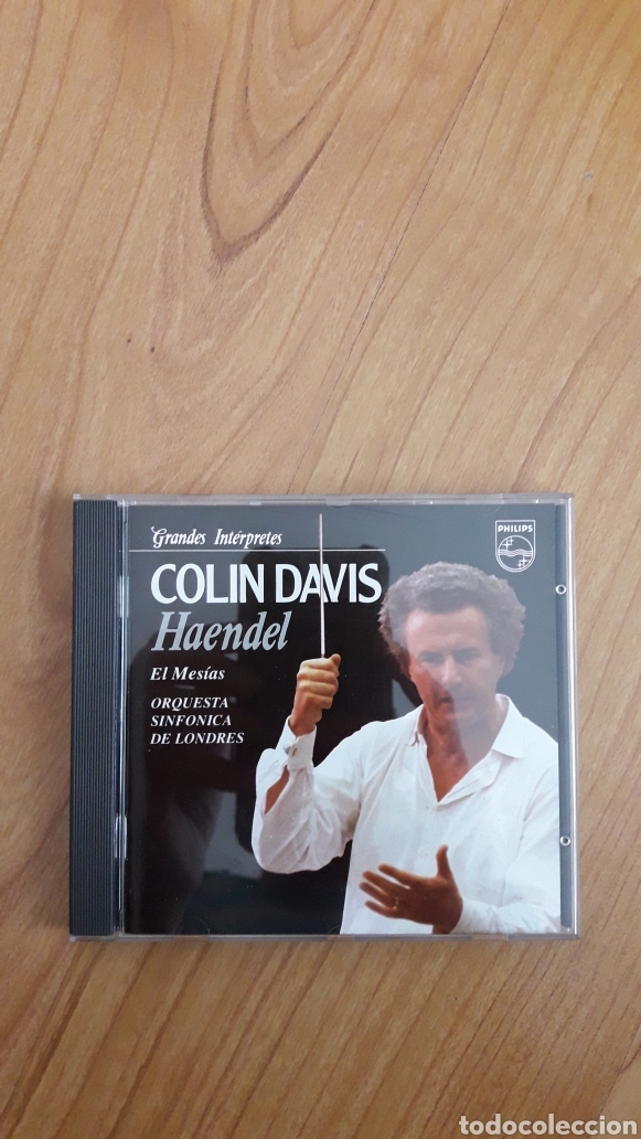 CDs de m&uacute;sica: HAENDEL. EL MES&Iacute;AS. COLIN DAVIS - Foto 1