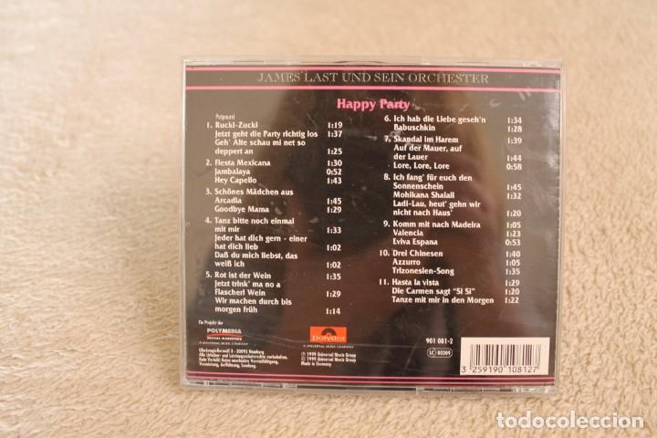 CDs de m&uacute;sica: CD JAMES LAST HAPPY PARTY - Foto 3