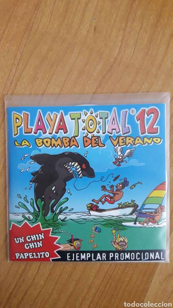CDs de m&uacute;sica: PLAYA TOTAL 12. LA BOMBA DEL VERANO - Foto 1