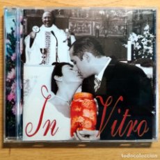 CDs de Música: CD HEAVY METAL ESPAÑOL IN VITRO - DESOBEDIENCIA RECORDS 1999. Lote 258120860