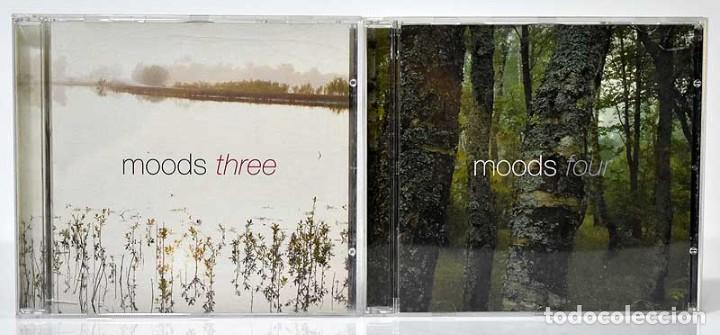 CDs de m&uacute;sica: Moods. 4 x CD - Foto 3