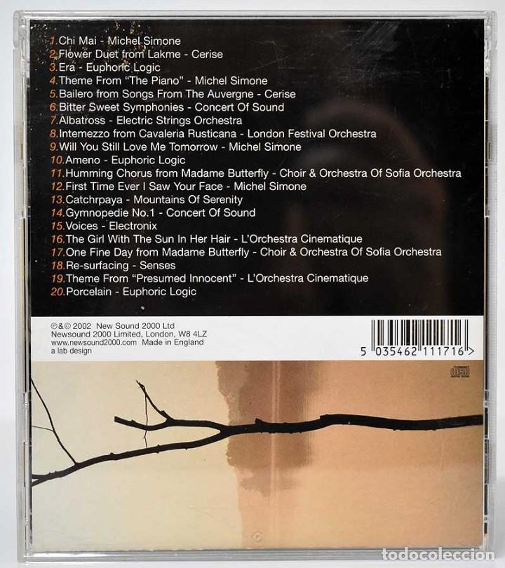 CDs de m&uacute;sica: Moods. 4 x CD - Foto 5