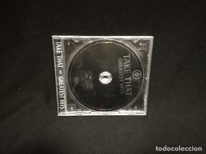CDs de m&uacute;sica: CD - TAKE THAT - GREATEST HITS - Foto 1