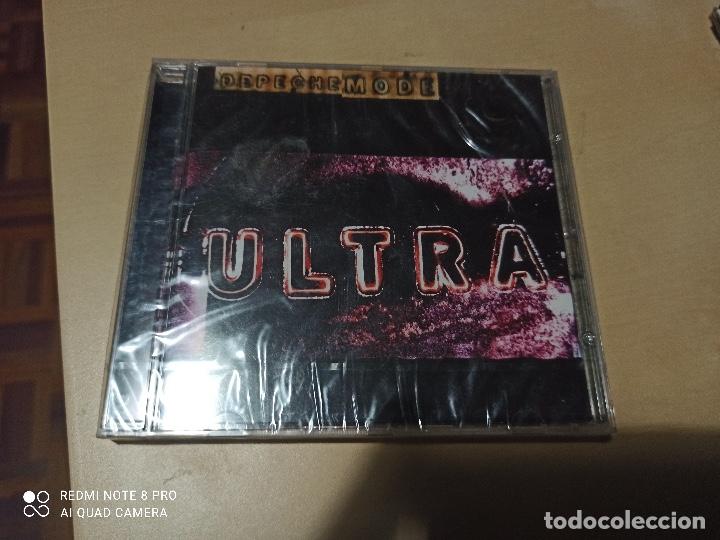 CDs de m&uacute;sica: DEPECHE MODE - ULTRA CD BMG 1997 SPAIN SYNTH POP - PRECINTADO - Foto 1