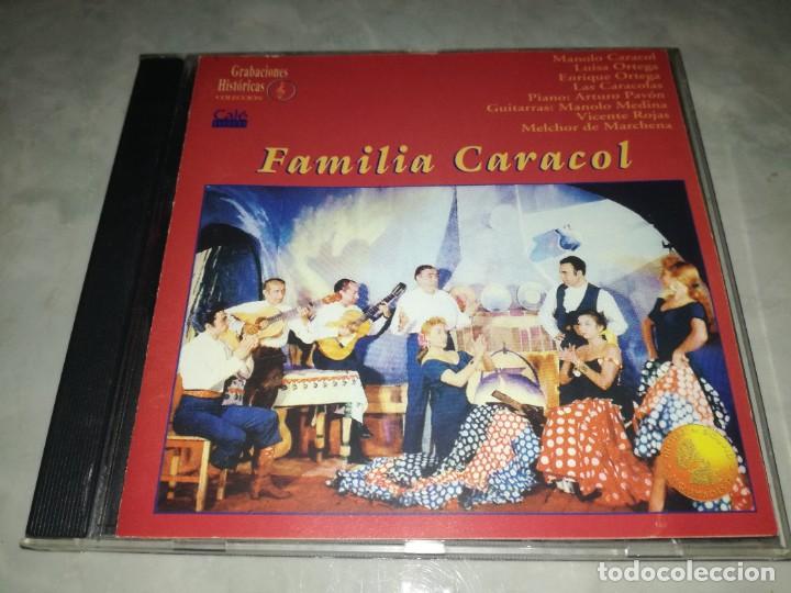 Musik-CDs: FAMILIA CARACOL