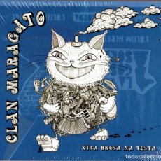 CDs de Música: CLAN MARAGATO - XIRA BROSA NA TESTA - CD DIGIPACK - PRECINTADO. Lote 273343828