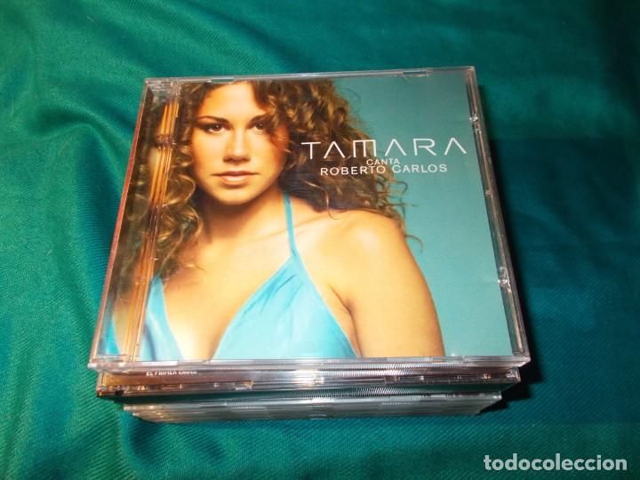 CDs de m&uacute;sica: TAMARA. CANTA ROBERTO CARLOS. UNIVERSAL, 2004. CD. - Foto 1
