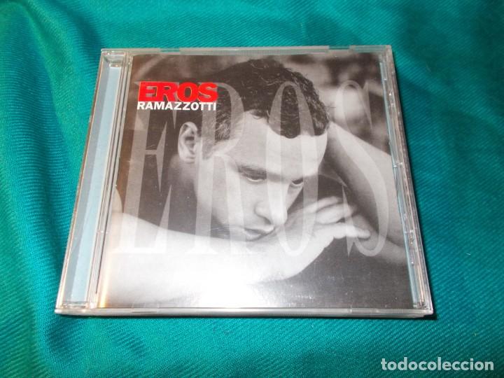 CDs de m&uacute;sica: EROS RAMAZZOTTI. CD. IMPECABLE - Foto 1