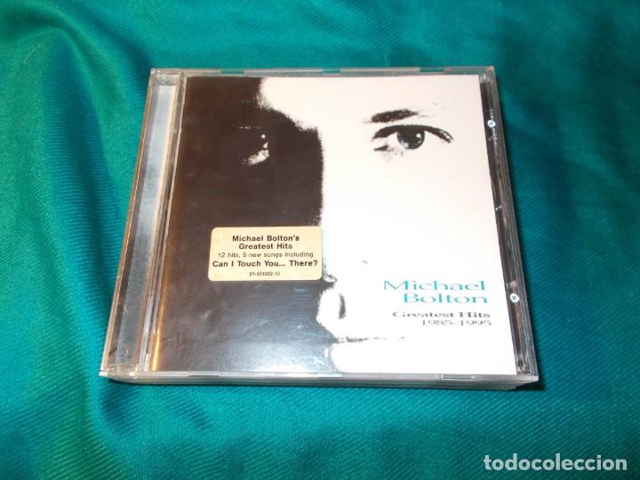 CDs de m&uacute;sica: MICHAEL BOLTON. GREATEST HITS 1985-1995. CD. IMPECABLE - Foto 1