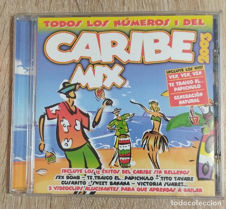 CDs de m&uacute;sica: CD ORIGINAL - CARIBE MIX 2003 - Foto 1