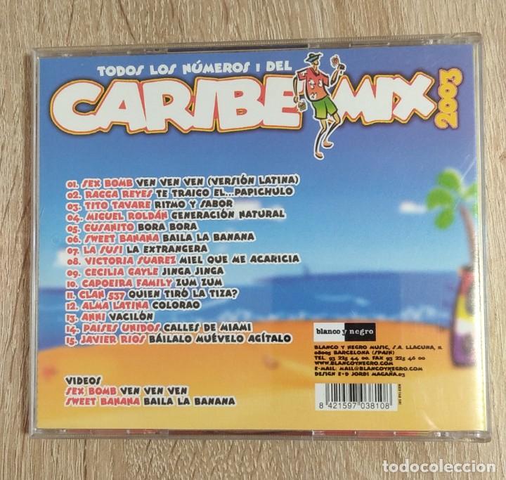 CDs de m&uacute;sica: CD ORIGINAL - CARIBE MIX 2003 - Foto 3