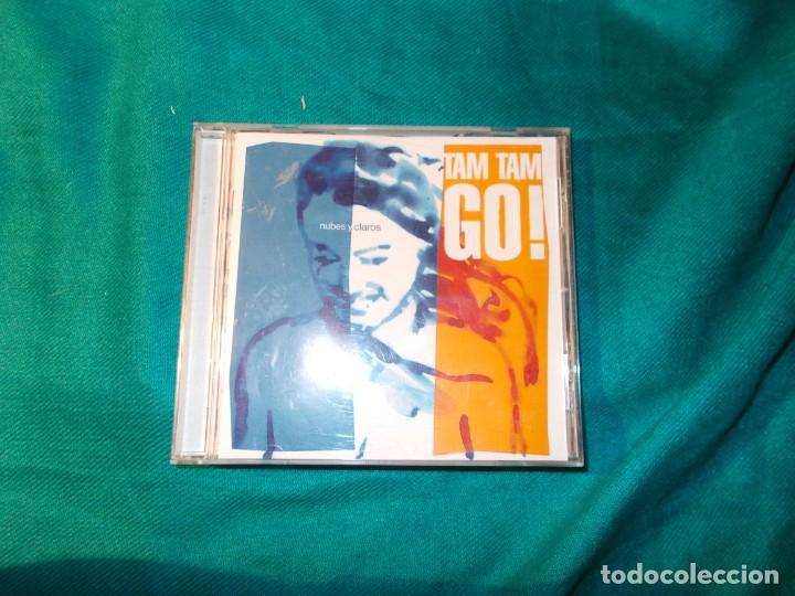 CDs de m&uacute;sica: TAM TAM GO&iexcl; NUBES Y CLAROS. CD. IMPECABLE - Foto 1