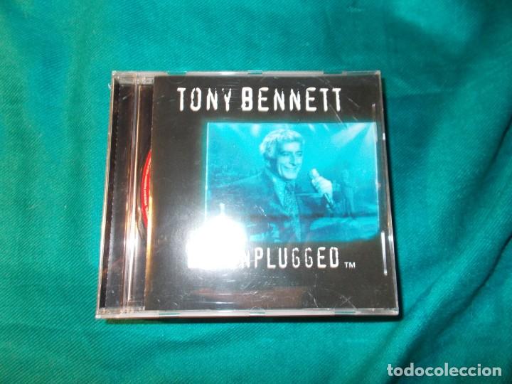 CDs de m&uacute;sica: TONY BENET. MTV UNPLUGGED. CD. IMPECABLE(#) - Foto 1