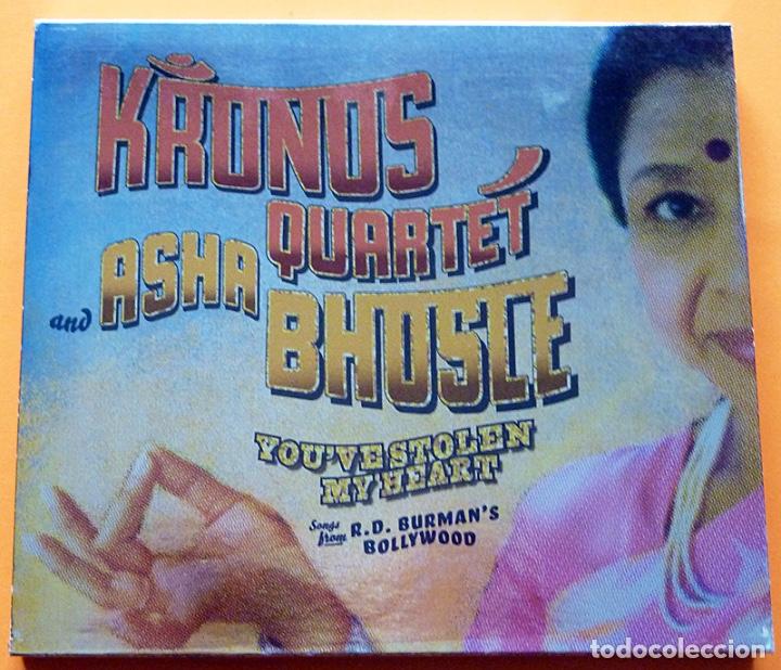 CDs de M&uacute;sica: THE KRONOS QUARTET & ASHA BHOSLE: YOU&acute;VE STOLEN MY HEART - CD - NONESUCH - 2005 - COMO NUEVO
