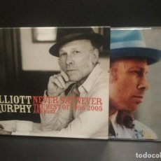 CDs de Música: ELLIOT MURPHY THE BEST OF 1995-2005 AND MORE CD SPAIN 2005 PEPETO TOP. Lote 258201750
