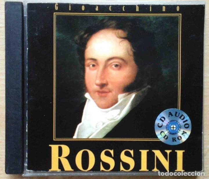 CDs de m&uacute;sica: CD: gioacchino rossini - CD Audio + CD Rom. - Foto 1