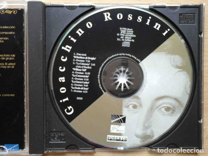 CDs de m&uacute;sica: CD: gioacchino rossini - CD Audio + CD Rom. - Foto 2
