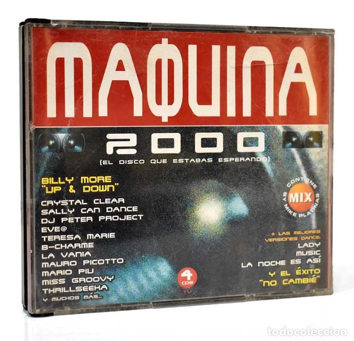 CDs de m&uacute;sica: M&aacute;quina 2000. 4 x CD - Foto 1