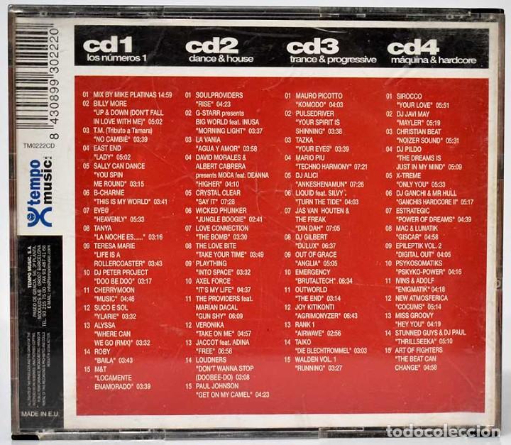 CDs de m&uacute;sica: M&aacute;quina 2000. 4 x CD - Foto 2