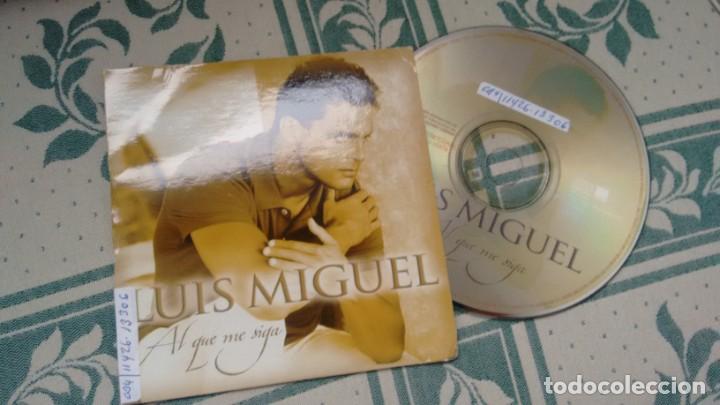 CDs de m&uacute;sica: CD-SINGLE ( PROMOCION) DE LUIS MIGUEL - Foto 1