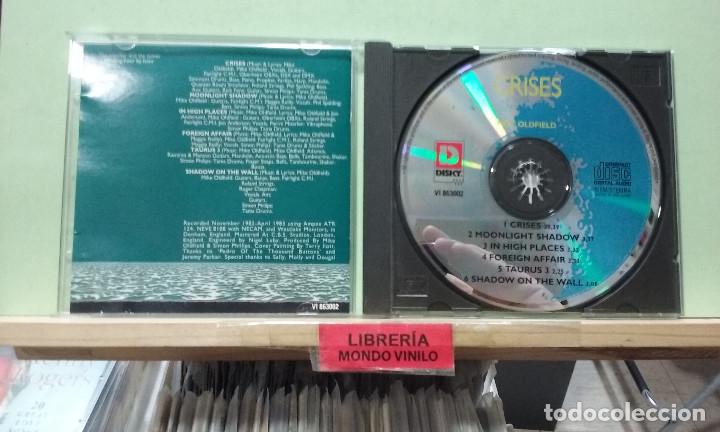 CDs de m&uacute;sica: Mike Oldfield. Crises -- CD - Foto 2