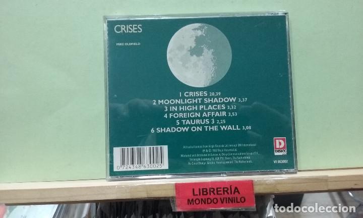 CDs de m&uacute;sica: Mike Oldfield. Crises -- CD - Foto 3
