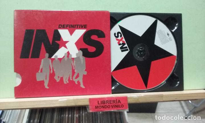 CDs de m&uacute;sica: INXS. Definitive. Mercury redords 2003 -- CD - Foto 1