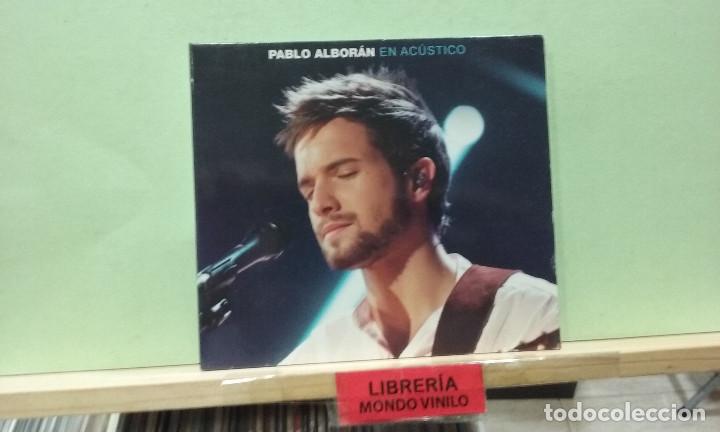 CDs de m&uacute;sica: Pablo Albor&aacute;n, en acustico -- CD + DVD - Foto 1