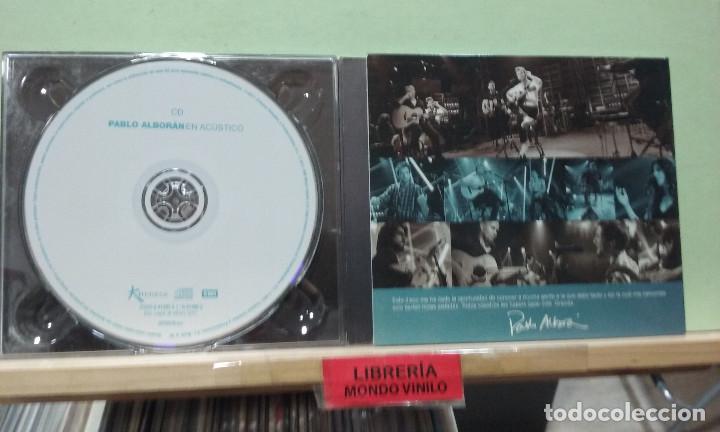 CDs de m&uacute;sica: Pablo Albor&aacute;n, en acustico -- CD + DVD - Foto 2