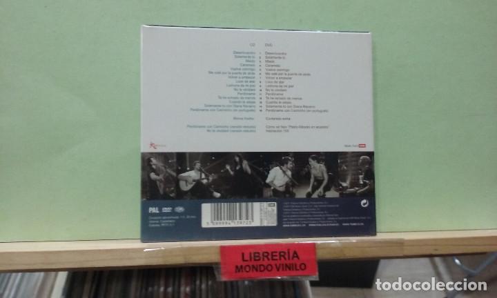 CDs de m&uacute;sica: Pablo Albor&aacute;n, en acustico -- CD + DVD - Foto 4
