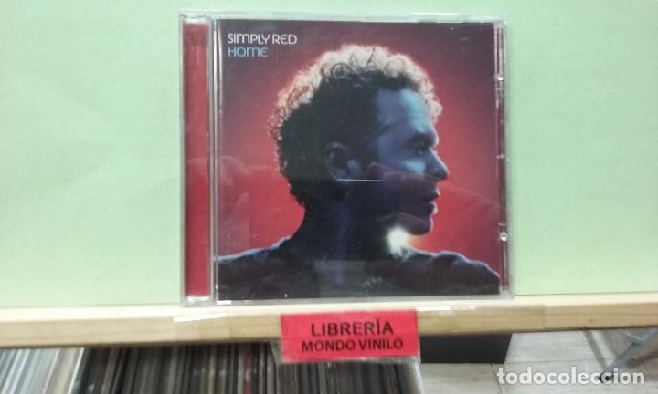 CDs de m&uacute;sica: Simply Red. Home -- CD - Foto 1