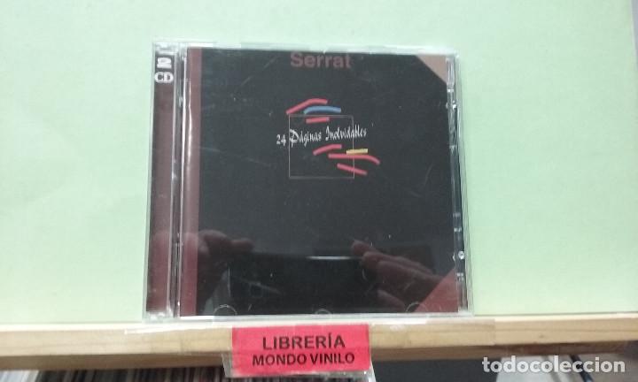CDs de m&uacute;sica: Serrat. 24 P&aacute;ginas Inolvidables -- CD - Foto 1
