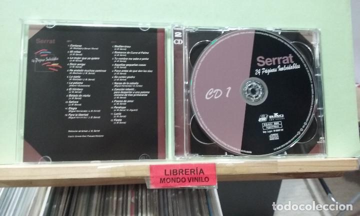 CDs de m&uacute;sica: Serrat. 24 P&aacute;ginas Inolvidables -- CD - Foto 2