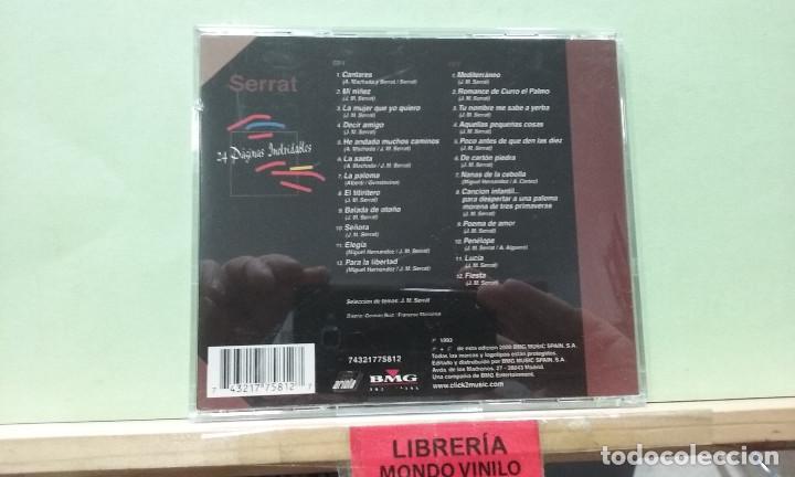 CDs de m&uacute;sica: Serrat. 24 P&aacute;ginas Inolvidables -- CD - Foto 3