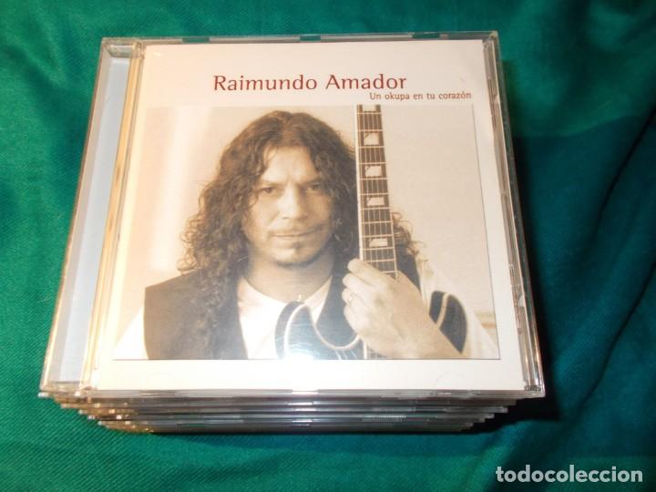 CDs de m&uacute;sica: RAIMUNDO AMADOR. UN OKUPA EN TU CORAZON. CD. IMPECABLE - Foto 1