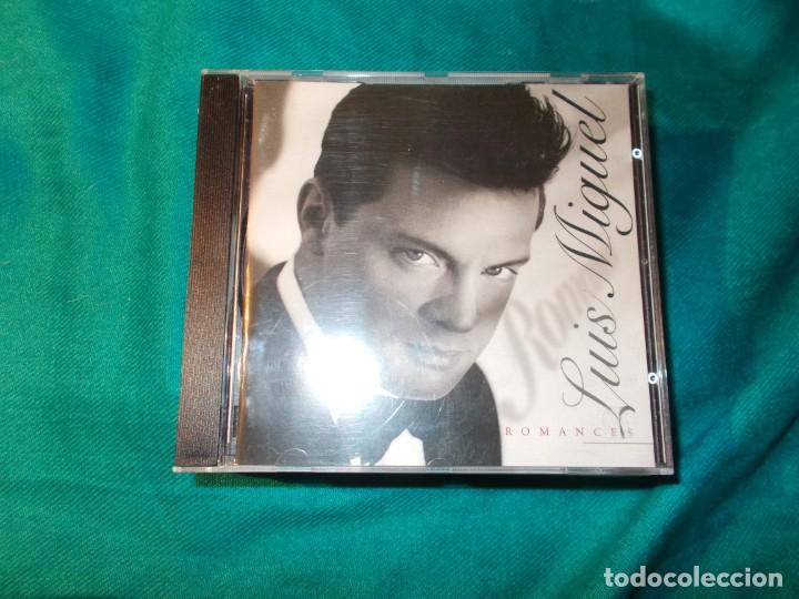 CDs de m&uacute;sica: LUIS MIGUEL. ROMANCES. WEA, EDC. GERMANY. CD. - Foto 1