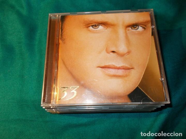 CDs de m&uacute;sica: LUIS MIGUEL. 33. WEA, EDC. GERMANY. CD. - Foto 1