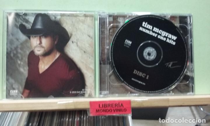 CDs de m&uacute;sica: Tim McGraw. Number One Hits -- 2 CD s - Foto 2
