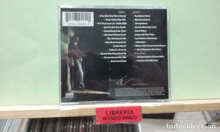 CDs de m&uacute;sica: Tim McGraw. Number One Hits -- 2 CD s - Foto 3