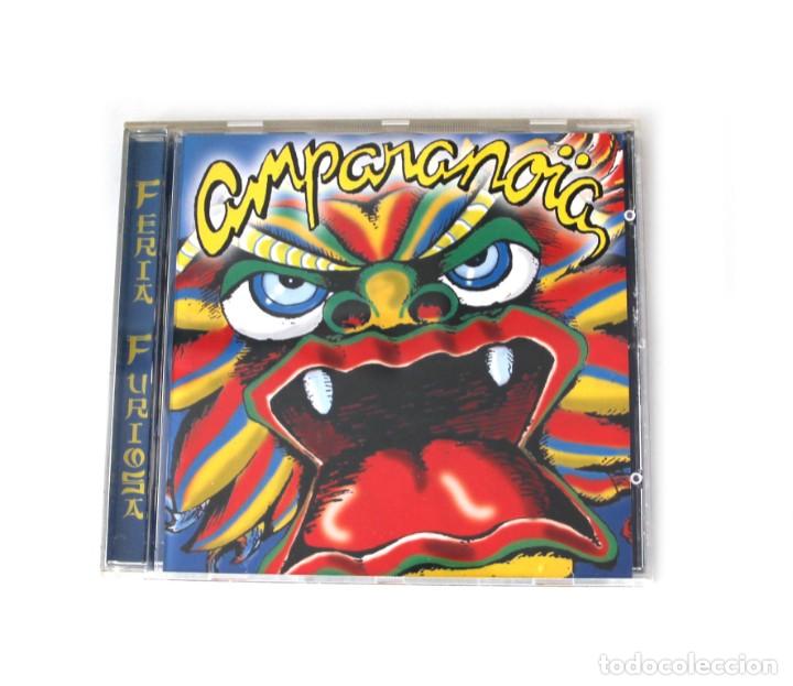 CDs de m&uacute;sica: Amparanoia - Feria Furiosa - Foto 1