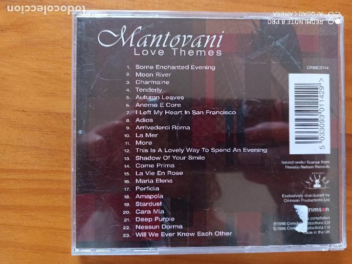 CDs de m&uacute;sica: CD MANTOVANI - LOVE THEMES (5S) - Foto 2