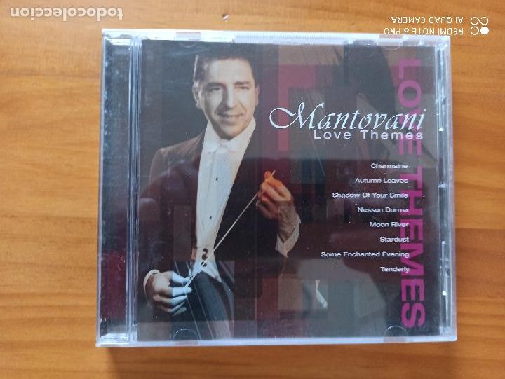 CDs de m&uacute;sica: CD MANTOVANI - LOVE THEMES (5S) - Foto 1