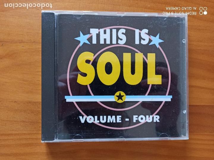 CDs de m&uacute;sica: CD THIS IS SOUL - VOLUME FOUR (5S) - Foto 1