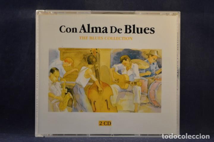 CDs de m&uacute;sica: VARIOS - CON ALMA DE BLUES - 2 CD - Foto 1