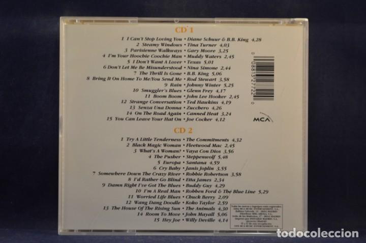 CDs de m&uacute;sica: VARIOS - CON ALMA DE BLUES - 2 CD - Foto 2