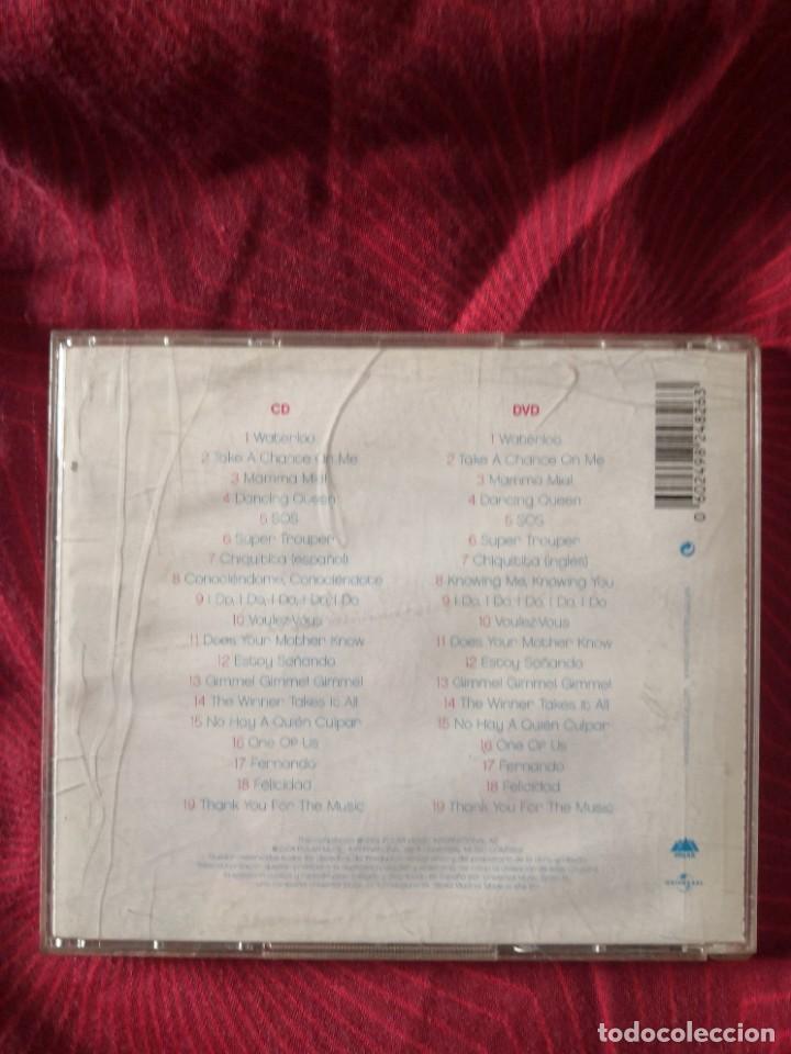 CDs de m&uacute;sica: TODO ABBA CD + DVD - Foto 2