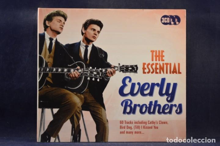 CDs de m&uacute;sica: EVERLY BROTHERS - THE ESSENTIAL - 3 CD - Foto 1