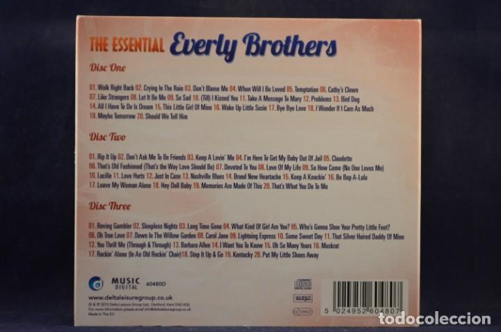 CDs de m&uacute;sica: EVERLY BROTHERS - THE ESSENTIAL - 3 CD - Foto 2