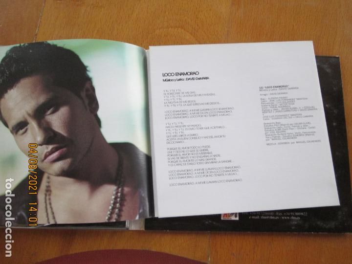 CDs de m&uacute;sica: DAVID DE MARIA - CAMINOS DE IDA Y VUELTA CD+DVD +LIBRETO - Foto 3